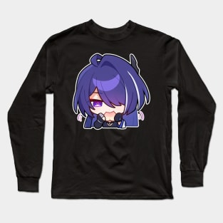 Honkai Star Rail Chibi Acheron Long Sleeve T-Shirt